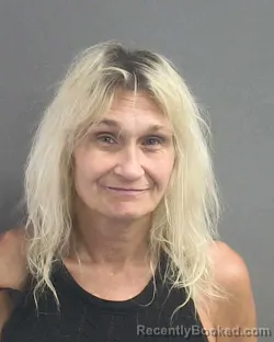 Mugshot of Lori Jean Smith booked in Volusia County, Florida on September 28, 2026