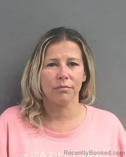 Mugshot of Brijette L Thomas booked in Volusia County, Florida on September 28, 2026