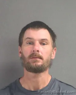 Mugshot of Kevin Vaughn Waller booked in Volusia County, Florida on September 28, 2026