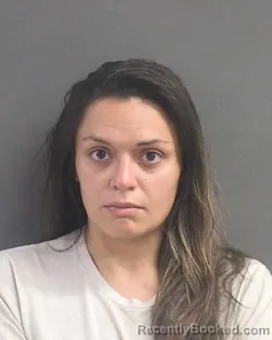 Mugshot of Gabriella Josie Cappello booked in Volusia County, Florida on September 28, 2026