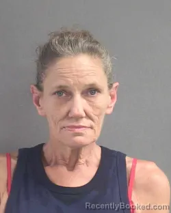 Mugshot of Mary R Cornell booked in Volusia County, Florida on September 28, 2026
