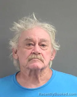 Mugshot of Eric Harnish booked in Volusia County, Florida on September 28, 2026