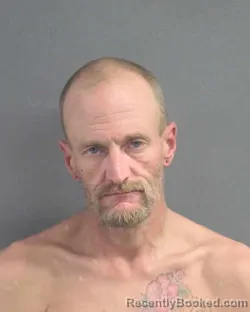 Mugshot of Timothy Michael Smith booked in Volusia County, Florida on September 28, 2026
