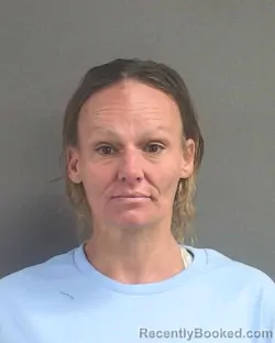 Mugshot of Sabrina E Colavito booked in Volusia County, Florida on September 28, 2026
