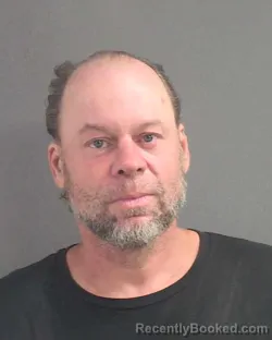 Mugshot of John M Winters booked in Volusia County, Florida on September 29, 2026
