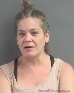 Mugshot of Margaret Rae Stucker booked in Volusia County, Florida on September 29, 2026