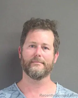 Mugshot of Colin Everett Jones booked in Volusia County, Florida on September 29, 2026