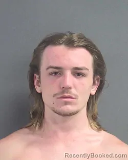 Mugshot of Seth Matthew Ferguson booked in Volusia County, Florida on September 29, 2026