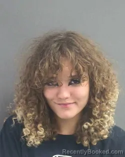 Mugshot of Maddison Elizabeth Canty-Waggoner booked in Volusia County, Florida on September 29, 2026