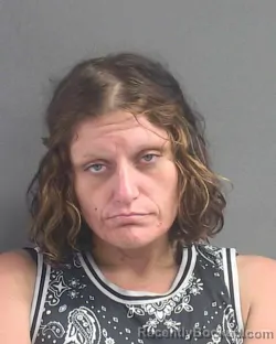 Mugshot of Amber K Fugit booked in Volusia County, Florida on September 29, 2026
