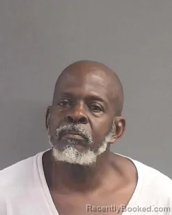 Mugshot of Andrew Jackson Small booked in Volusia County, Florida on September 29, 2026