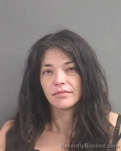 Mugshot of Jontaie Marie Hargis booked in Volusia County, Florida on September 29, 2026