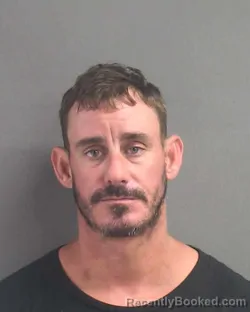 Mugshot of Justin Joseph Hillier booked in Volusia County, Florida on September 29, 2026