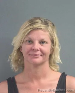 Mugshot of Jessica M Mccabe booked in Volusia County, Florida on September 29, 2026