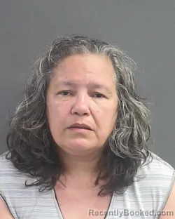 Mugshot of Irma Leon Black booked in Volusia County, Florida on September 29, 2026