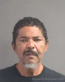 Mugshot of Darryl Van Johnson booked in Volusia County, Florida on September 29, 2026