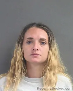 Mugshot of Alyssa Nicole Davenport booked in Volusia County, Florida on September 29, 2026
