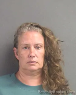 Mugshot of Melissa A Stolfi booked in Volusia County, Florida on September 29, 2026