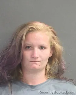 Mugshot of Patience N Proctor booked in Volusia County, Florida on September 29, 2026