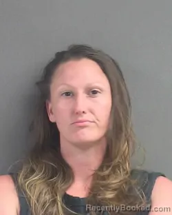 Mugshot of Farren Marie Hagerstrand booked in Volusia County, Florida on September 29, 2026