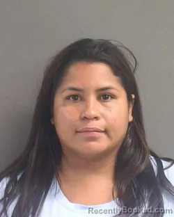 Mugshot of Marbelis Del Valle Gonzalez Monsalve booked in Volusia County, Florida on September 29, 2026