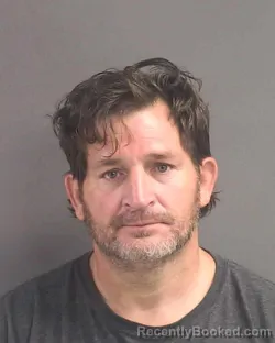 Mugshot of John Anthony Biggs booked in Volusia County, Florida on September 29, 2026