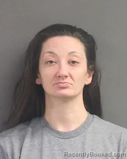 Mugshot of Rachel Brittany Orden booked in Volusia County, Florida on September 29, 2026