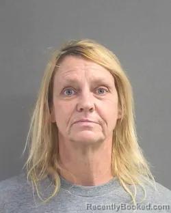 Mugshot of Robin Renee Deel booked in Volusia County, Florida on September 29, 2026