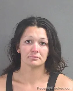 Mugshot of Taylor L Partin booked in Volusia County, Florida on September 29, 2026