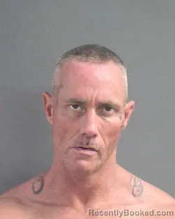 Mugshot of Thomas Robert Mcdowell booked in Volusia County, Florida on September 29, 2026