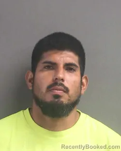 Mugshot of Emeterio Albarran booked in Volusia County, Florida on September 29, 2026