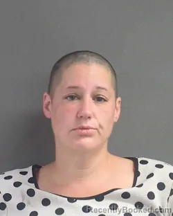 Mugshot of Nicole Rhiannon Gansworth booked in Volusia County, Florida on September 29, 2026