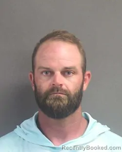 Mugshot of Austin Scott Green booked in Volusia County, Florida on September 29, 2026