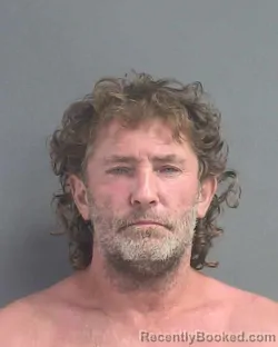 Mugshot of Clyde Driggers booked in Volusia County, Florida on September 29, 2026
