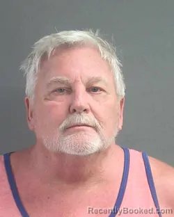 Mugshot of Clifford Edward Williamson booked in Volusia County, Florida on September 29, 2026