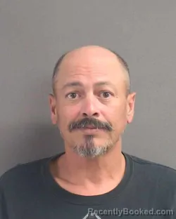 Mugshot of Juan Ignacio Essmaker booked in Volusia County, Florida on September 29, 2026