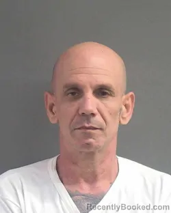 Mugshot of Jason Minton booked in Volusia County, Florida on September 30, 2026