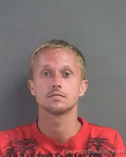 Mugshot of Nicholas Karpowicz booked in Volusia County, Florida on September 30, 2026