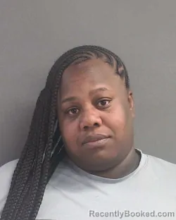 Mugshot of Sad'A Lantrell Houston booked in Volusia County, Florida on September 30, 2026