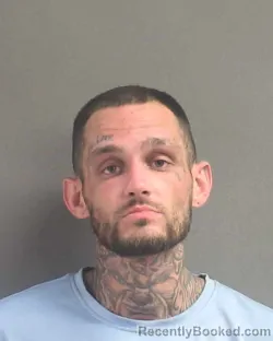 Mugshot of Jacob William Murphy booked in Volusia County, Florida on September 30, 2026