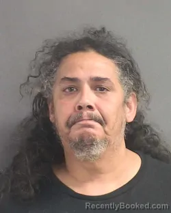 Mugshot of Miguel Angel Rosario booked in Volusia County, Florida on September 30, 2026