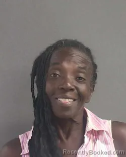 Mugshot of Stephanie Evetta Vreen booked in Volusia County, Florida on September 30, 2026