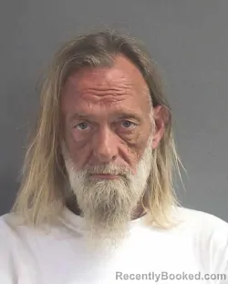 Mugshot of Thomas John Schneider booked in Volusia County, Florida on September 30, 2026
