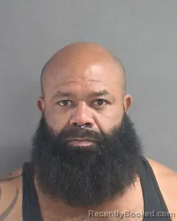 Mugshot of Manuel Omar Barboza booked in Volusia County, Florida on September 30, 2026