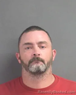 Mugshot of Casey Dewayne Lesher booked in Volusia County, Florida on September 30, 2026