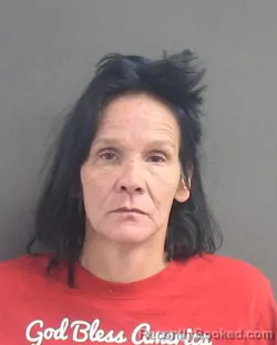 Mugshot of Virginia Mae Sager booked in Volusia County, Florida on September 30, 2026