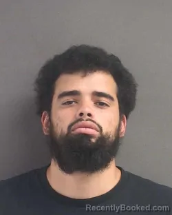 Mugshot of Ossiel Leroy Lopez Serrano Soto booked in Volusia County, Florida on September 30, 2026