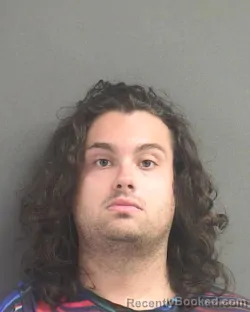 Mugshot of Noah Richard Dailey booked in Volusia County, Florida on September 30, 2026