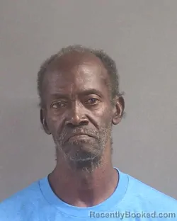 Mugshot of Ricky Darwin Lang booked in Volusia County, Florida on September 30, 2026