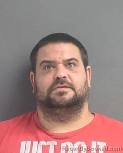 Mugshot of Charles E Geske booked in Volusia County, Florida on September 30, 2026